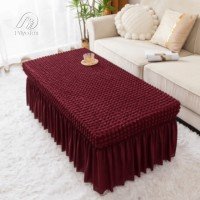 Maroon Color T-Table Cover