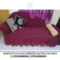 Turkey Deep Maroon Color Divan...