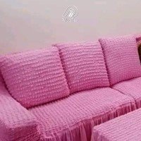 Turkey Pink Color Cushion Cove...